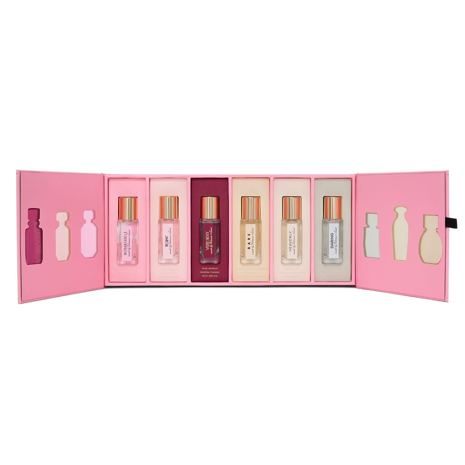 Victoria’s Secret ( 6本set ) Amazon.com : Victoria's Secret 6 Piece Fragrance Discovery Set
